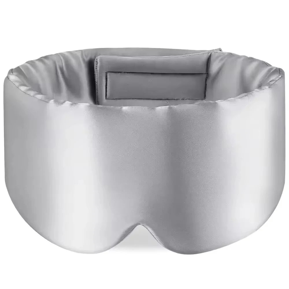 Silk Sleep Mask Pressureless Sleeping Mask Anti Wrinkle Eye Mask - 17