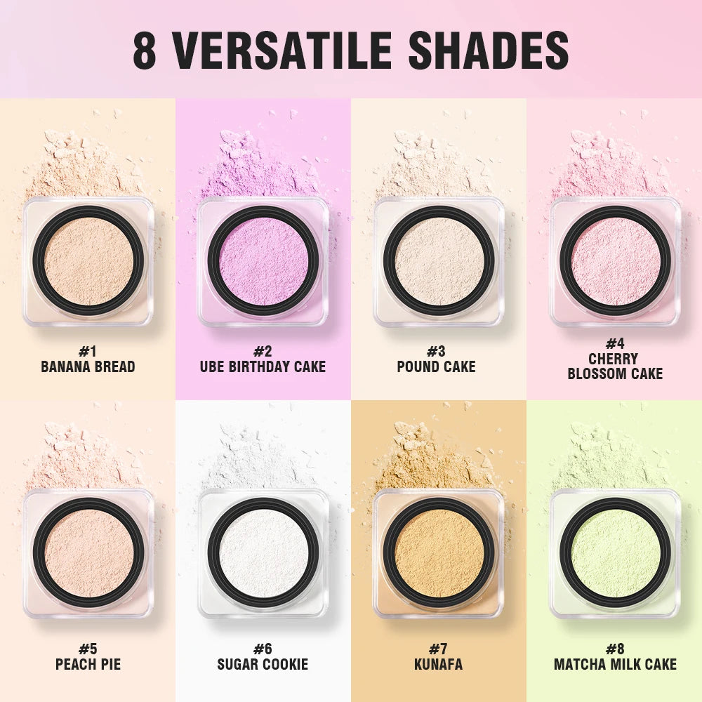 Loose Baking Setting Powder Matte Oil Control Face Makeup
