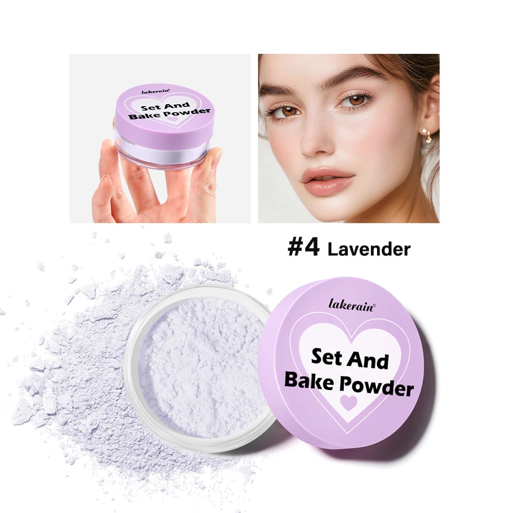 Lakerain Delicate Setting Powder Oil Control Face Powder