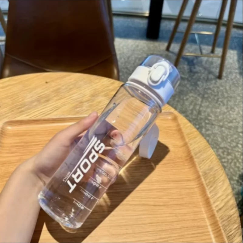 Fantia Leak Proof Sports Water Bottle BPA Free Hiking Gym Fitness Jug