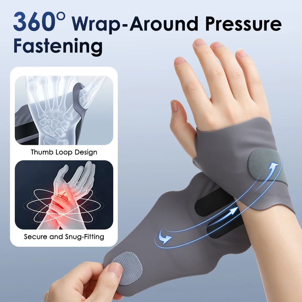 EMS Microcurrent Wrist Massager Brace