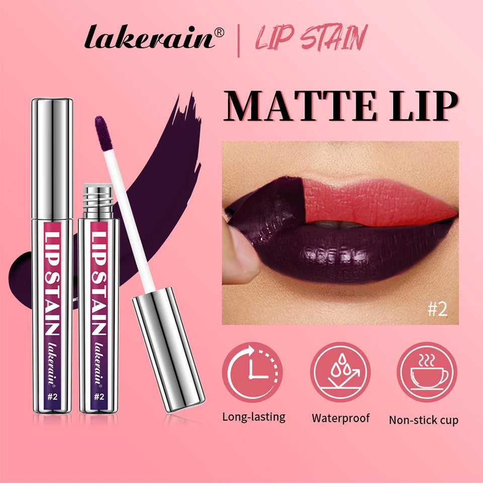 Peel Off Lip Stain Long Lasting Transfer Proof Tint Kit