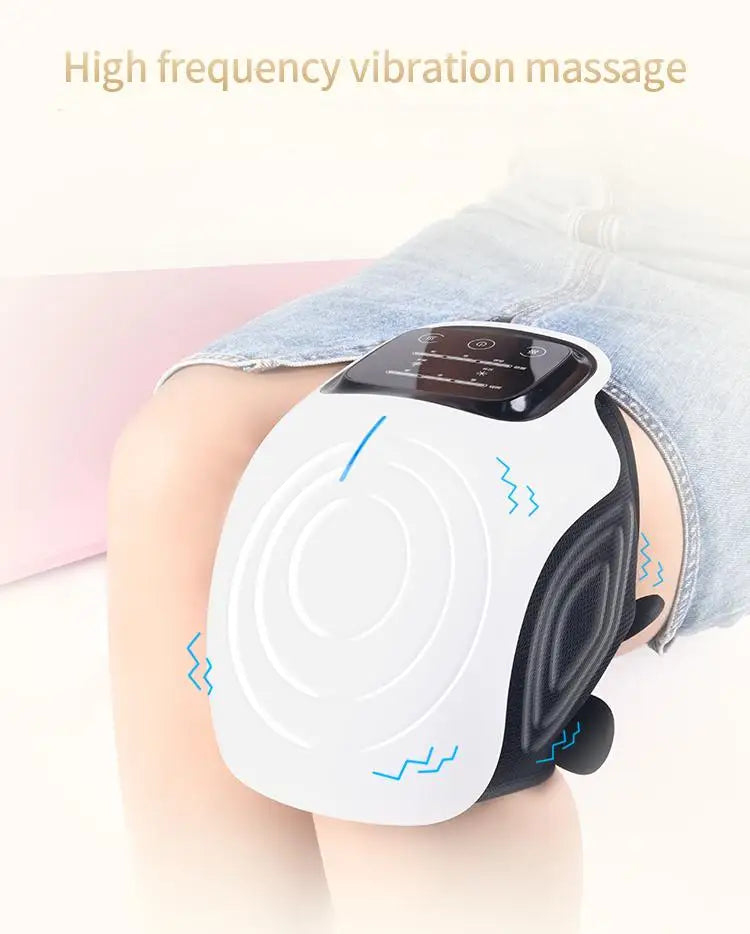 Portable 3-in-1 Knee Massager Joint Relaxation Machine - 8