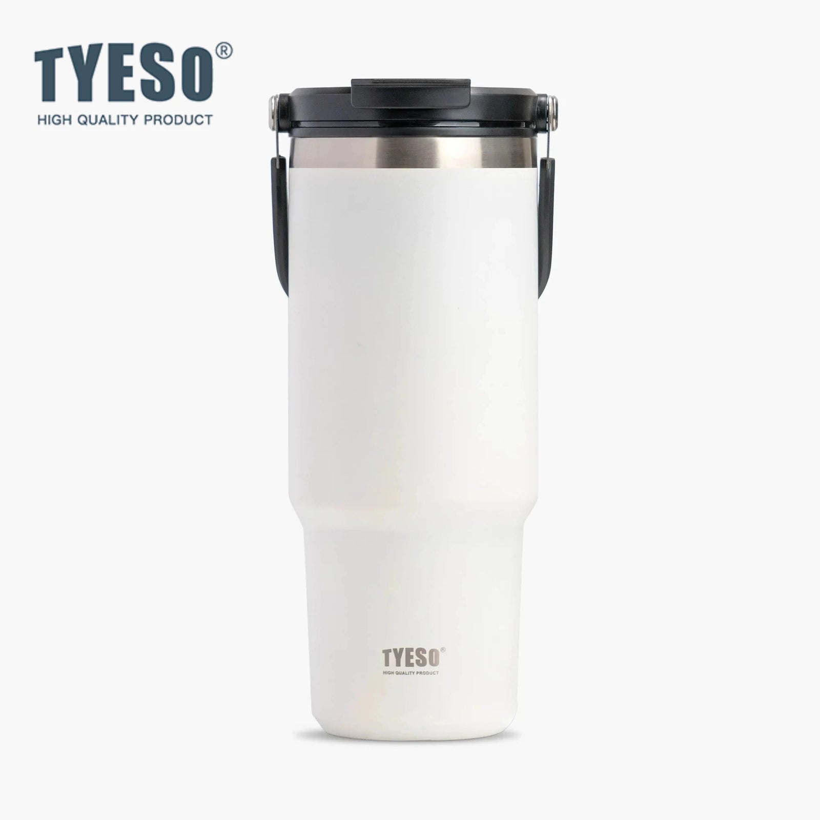 Tyeso 1200ML Stainless Steel Insulated Tumbler Travel Coffee Mug
