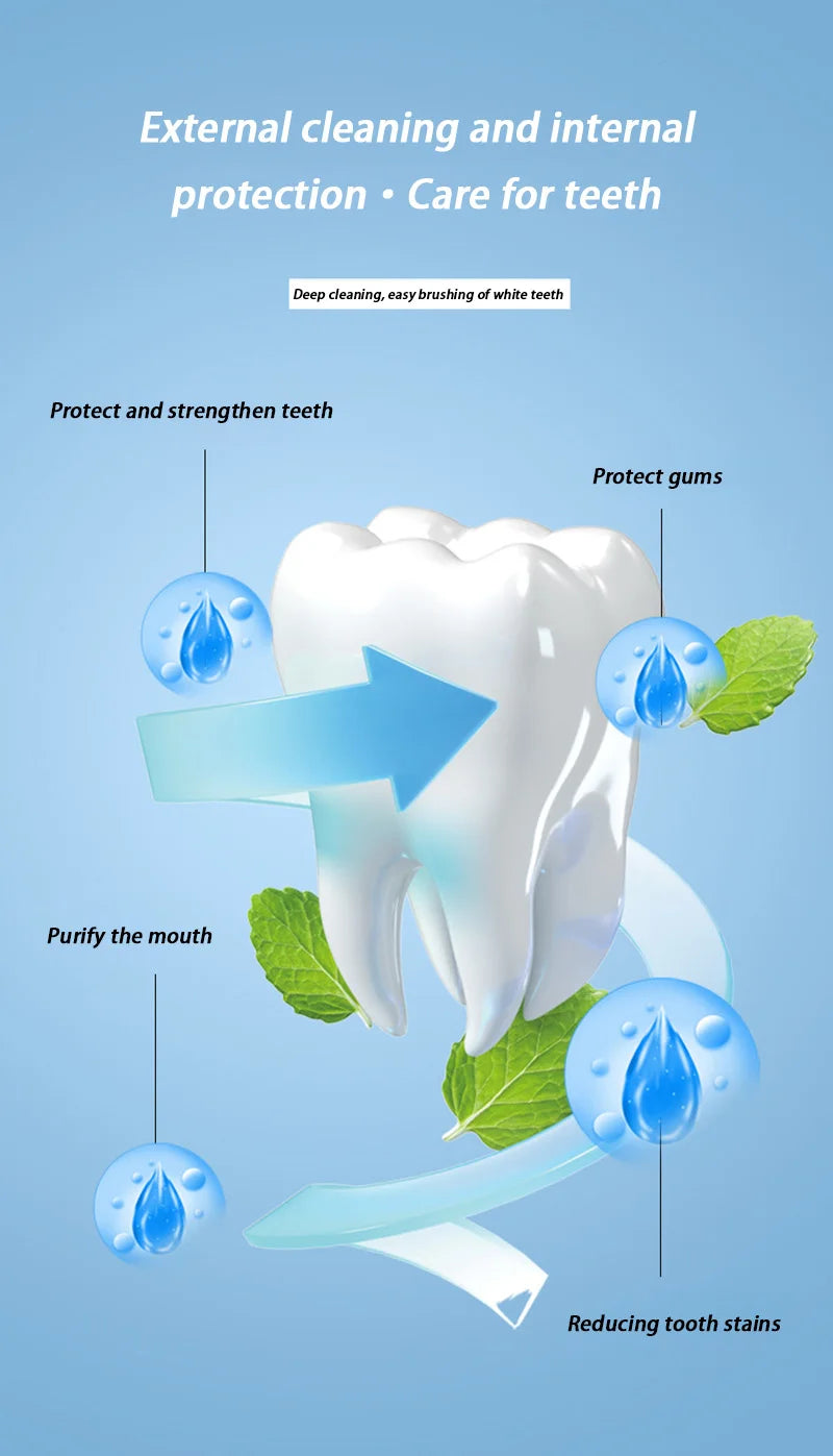 SP-6 Probiotic Whitening Toothpaste Stain Remover Teeth Whitener - 10