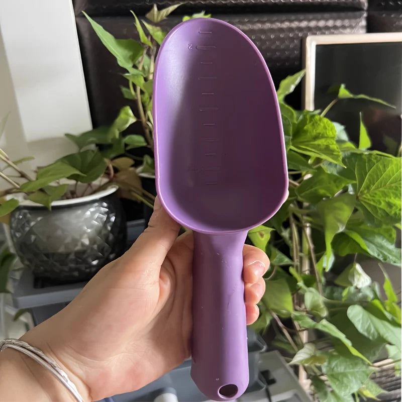 5 Pack Garden Hand Trowel Set Plastic Planting Soil Shovel Tools