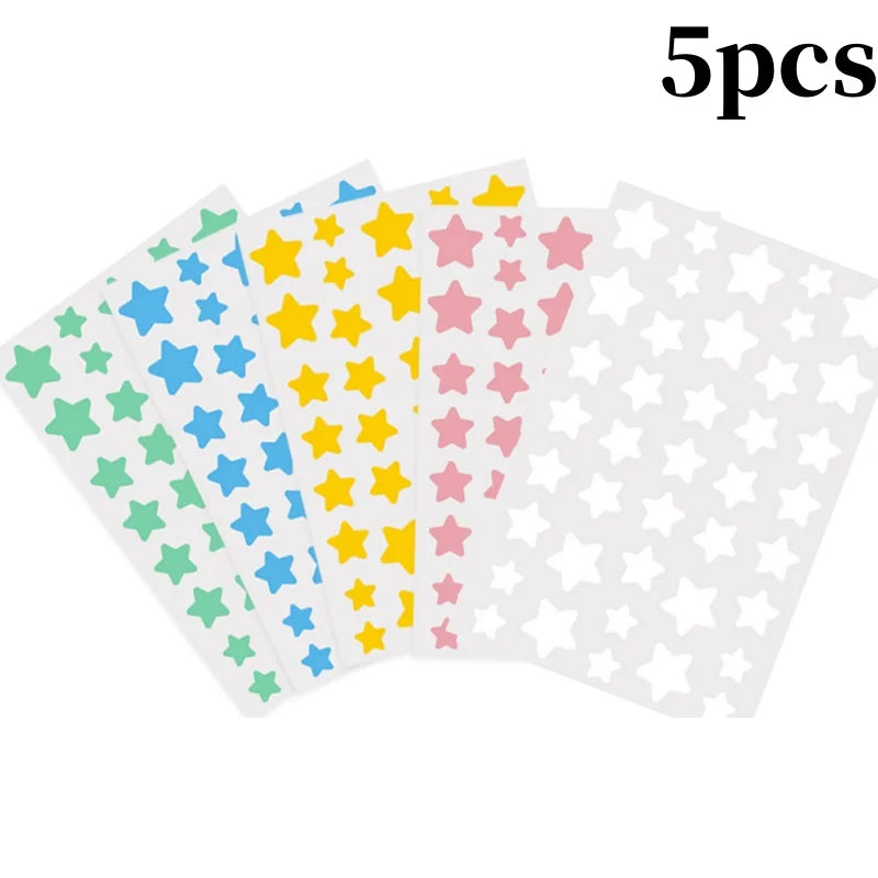 Cute Star Pimple Patches Acne Spot Treatment Healing Stickers 40 Pack - 13