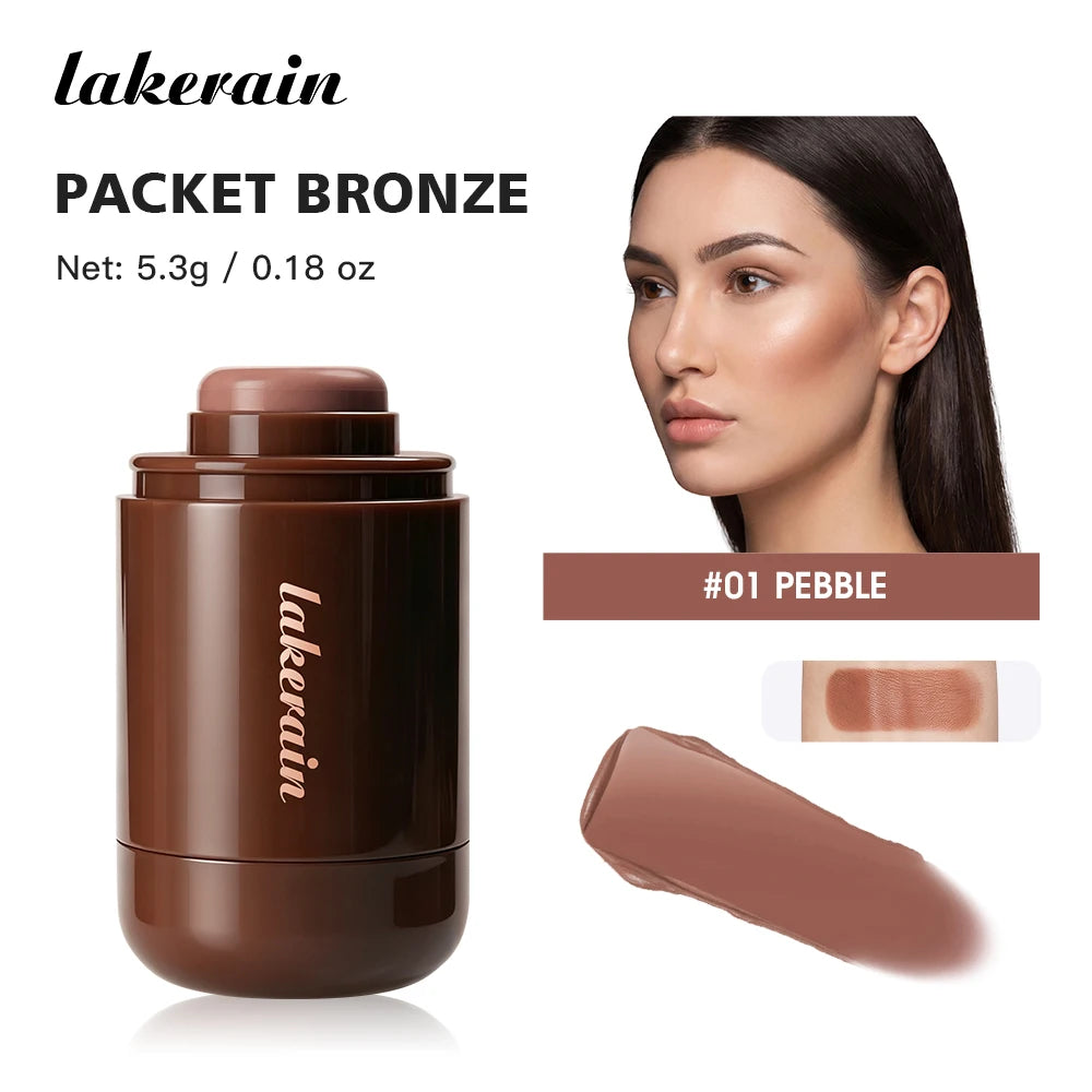 Cream Bronze Contour Stick Lightweight Face Sculpting Makeup