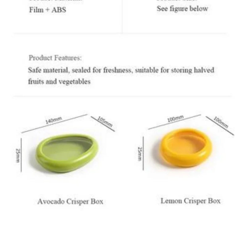 Airtight Fruit and Vegetable Fresh Keeper Food Storage Containers