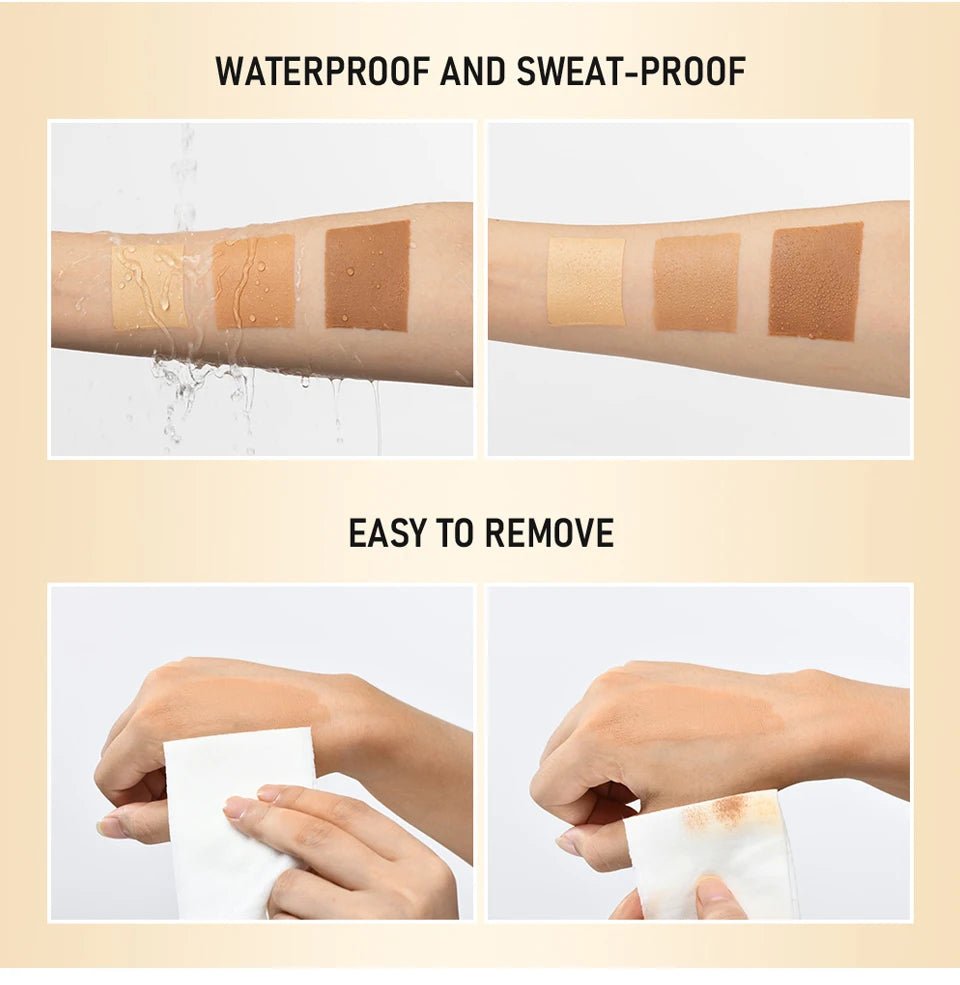 Waterproof Leg Makeup Body Foundation and Concealer