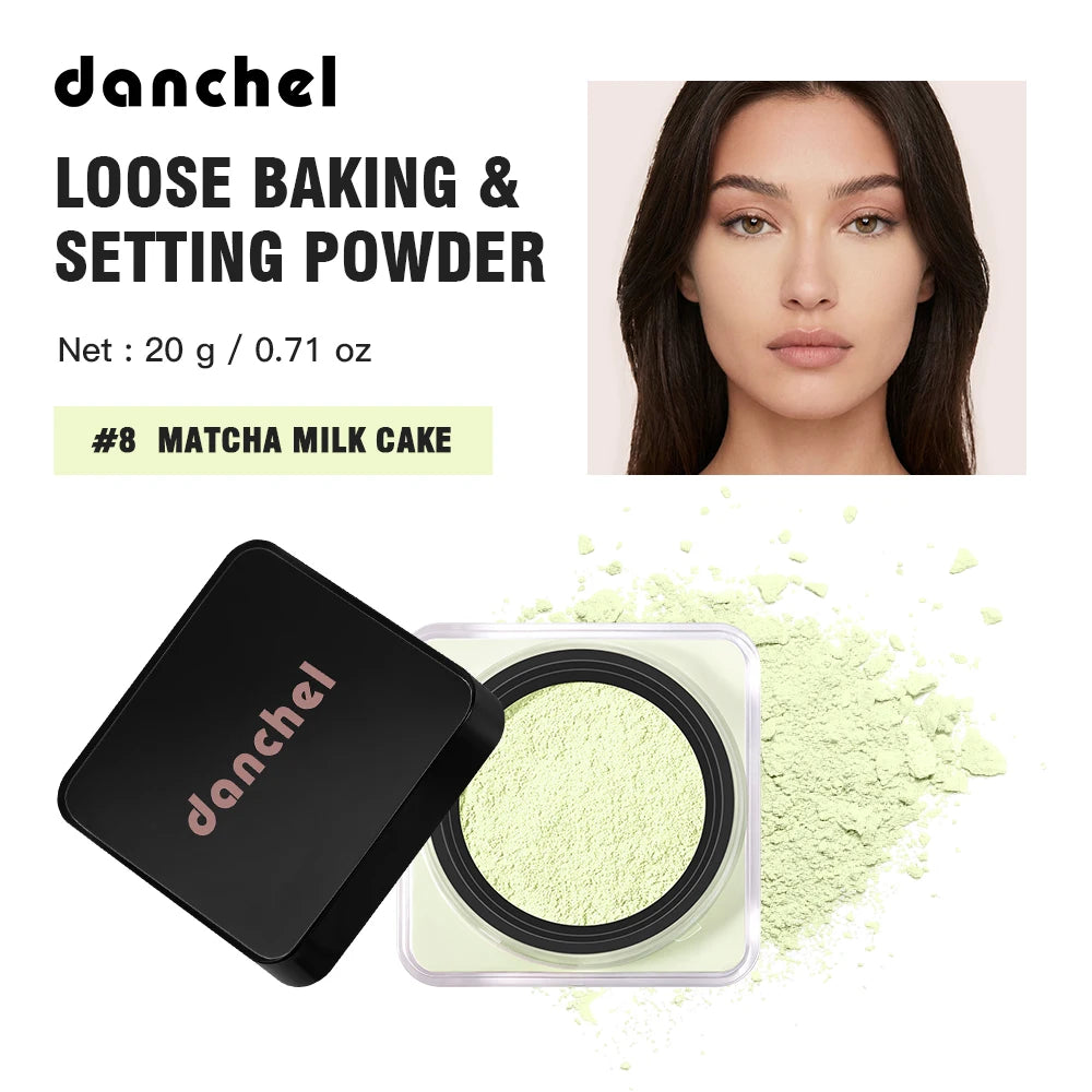 Loose Baking Setting Powder Matte Oil Control Face Makeup