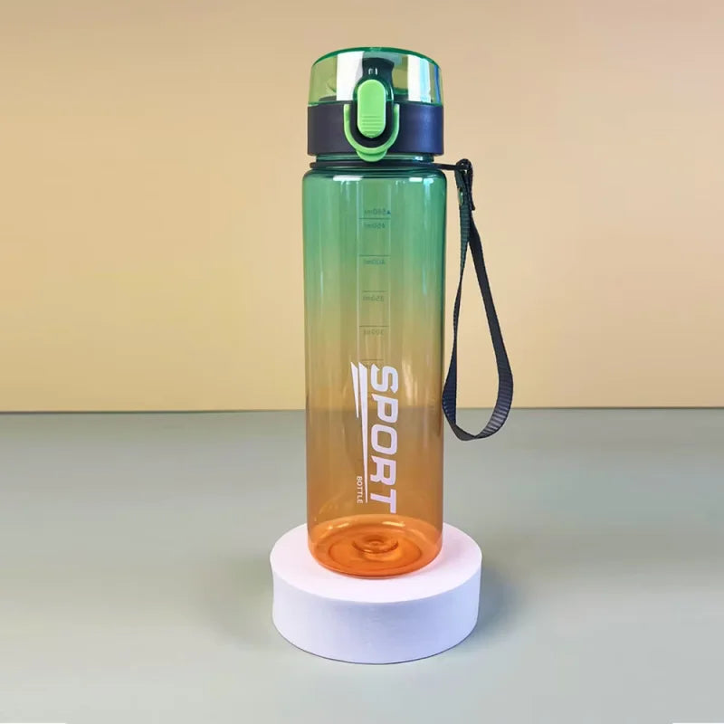 BPA Free Leak Proof Sports Water Bottle Portable Fitness Gym Jug - 29