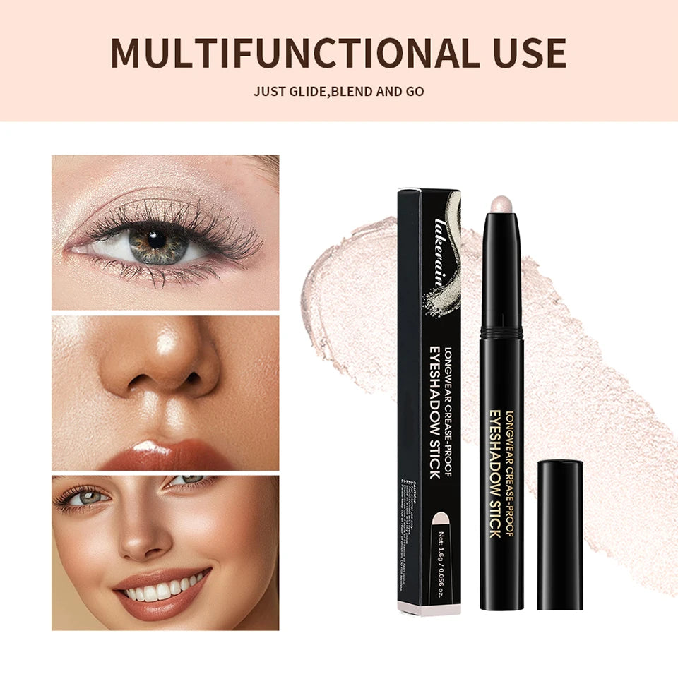 Longwear Crease Proof Eyeshadow Pencil Shimmer Matte Eye Shadow Pen - 11