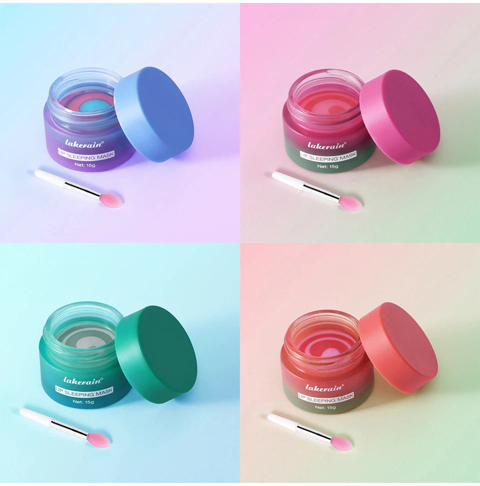 Nourishing Lip Mask Hydrating Lip Balm For Dry Cracked Lips - 21