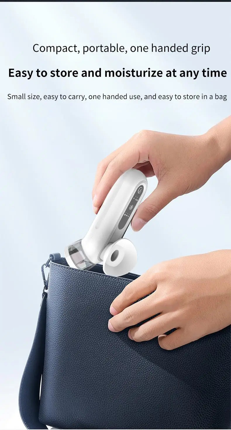 2 in 1 Portable Eye Mist Steam Sprayer Facial Moisturizing Steamer - 14