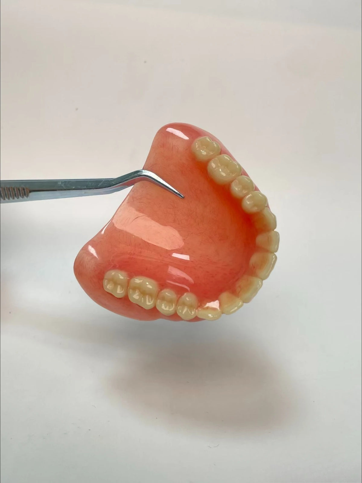 Moldable Silicone Denture Set Temporary Instant Smile Teeth Upper Lower