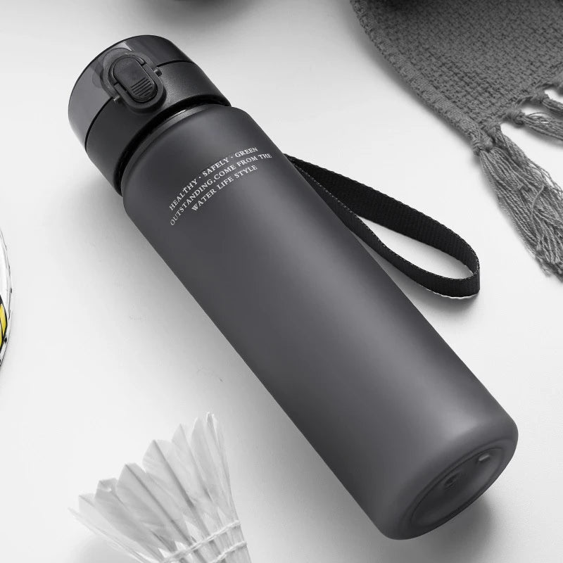 Fantia Leak Proof Sports Water Bottle BPA Free Hiking Gym Fitness Jug - 2