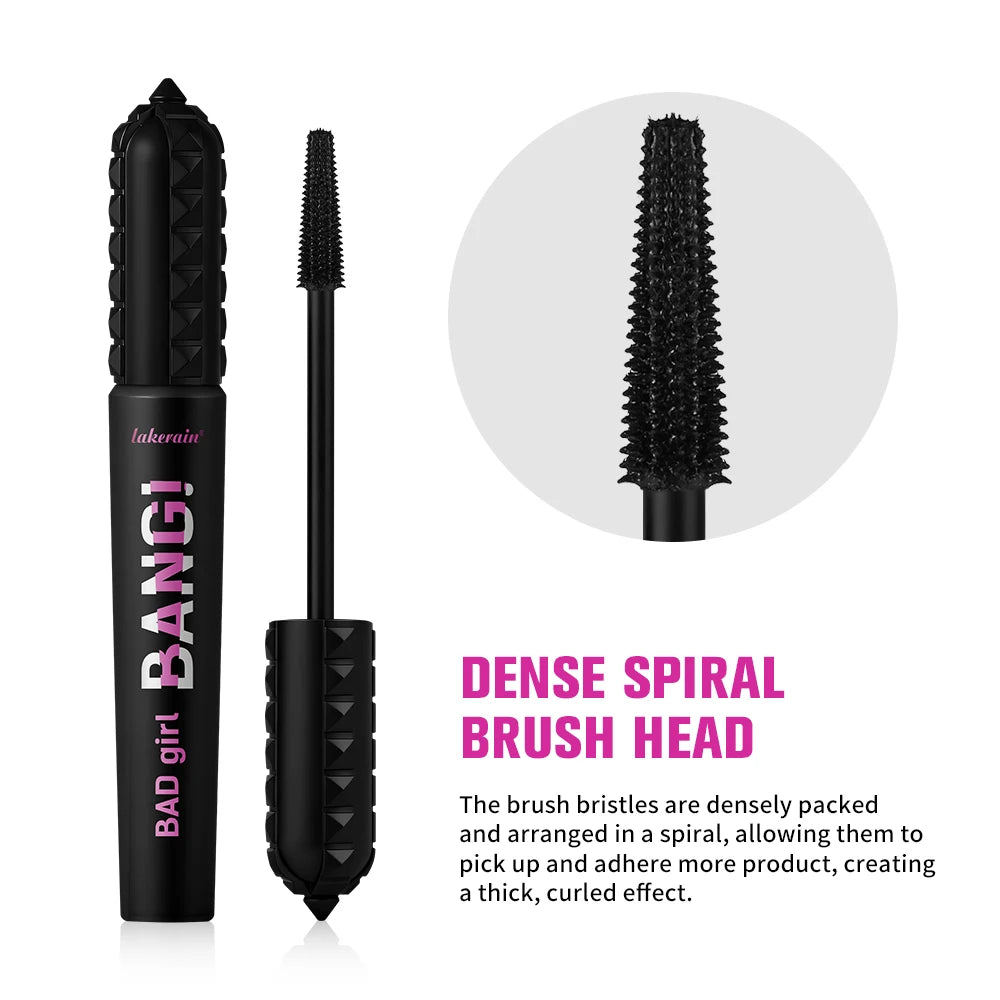 Black Volumizing Mascara Waterproof Lengthening Eyelash Extension