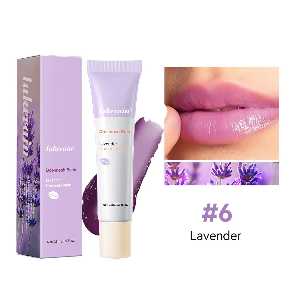 Lakerain Lip Balm Moisturizing Oil Exfoliating Care