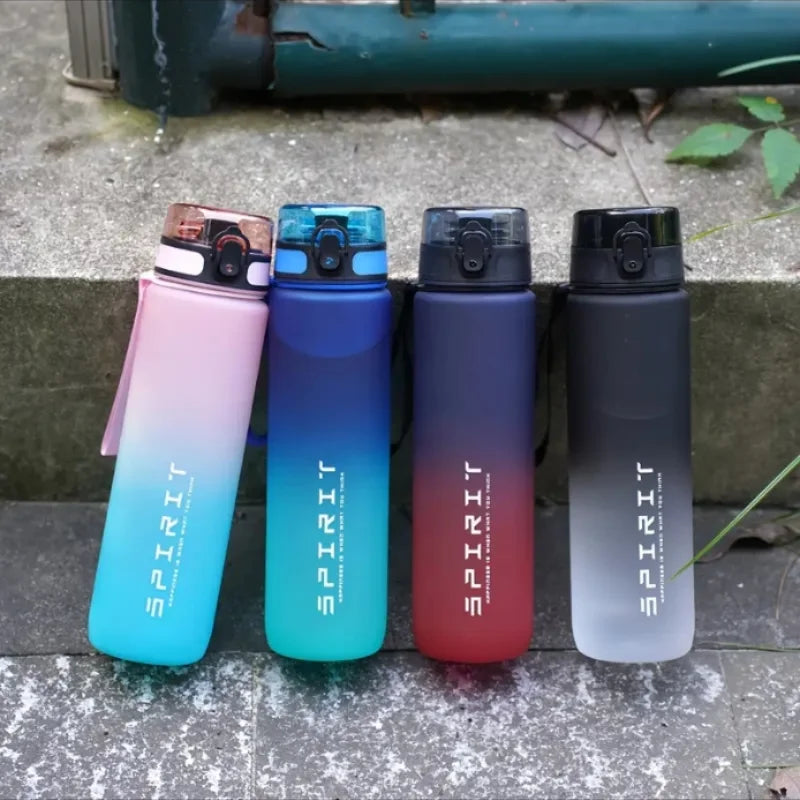 Fantia Leak Proof Sports Water Bottle Portable Fitness Hydration Cup