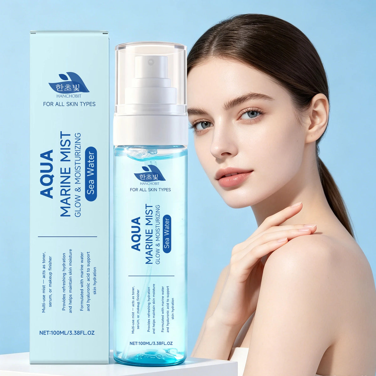Sea Water Hyaluronic Acid Hydrating Glow Spray & Toner
