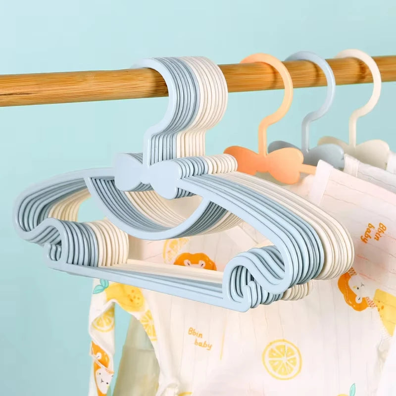 Non-Slip Baby Hangers Kids Clothes Storage Organizers for Wardrobe