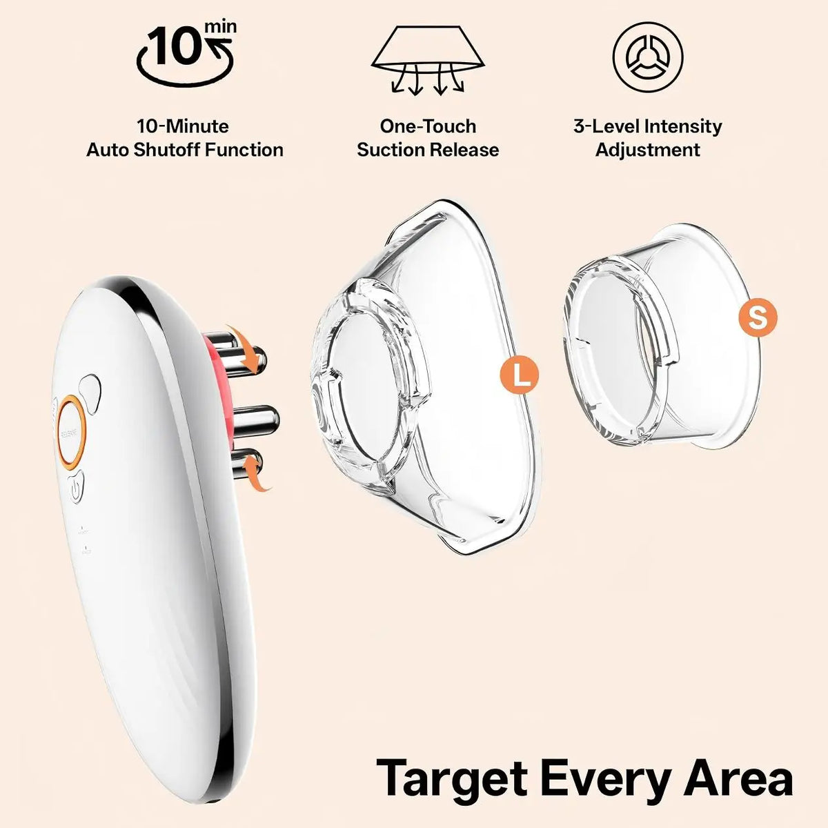 Anti Cellulite Body Sculpting Massager Fat Burner Slimming Device