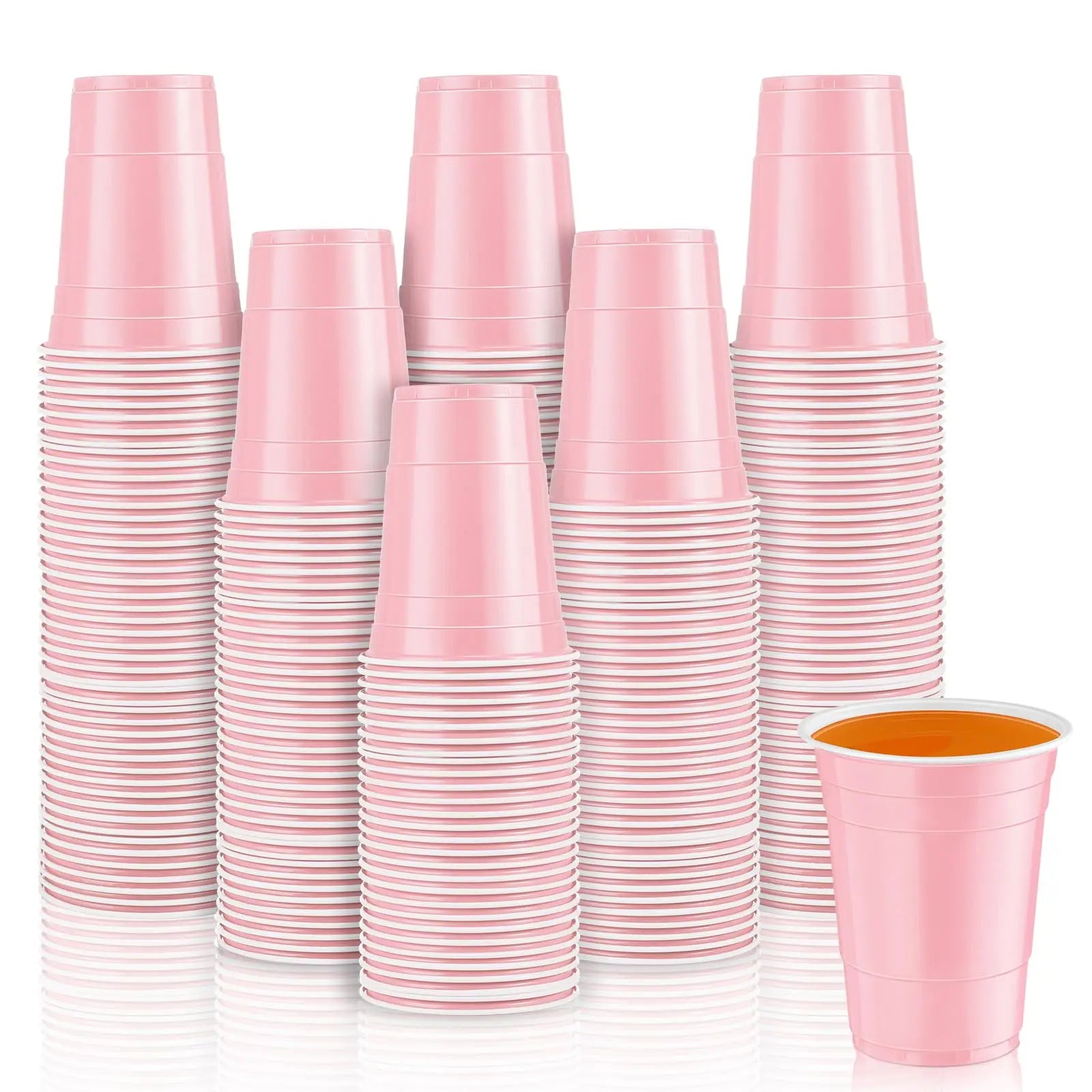20-60Pc Disposable Plastic Party Shot Cups 2oz Small Drinking Tumblers - 11