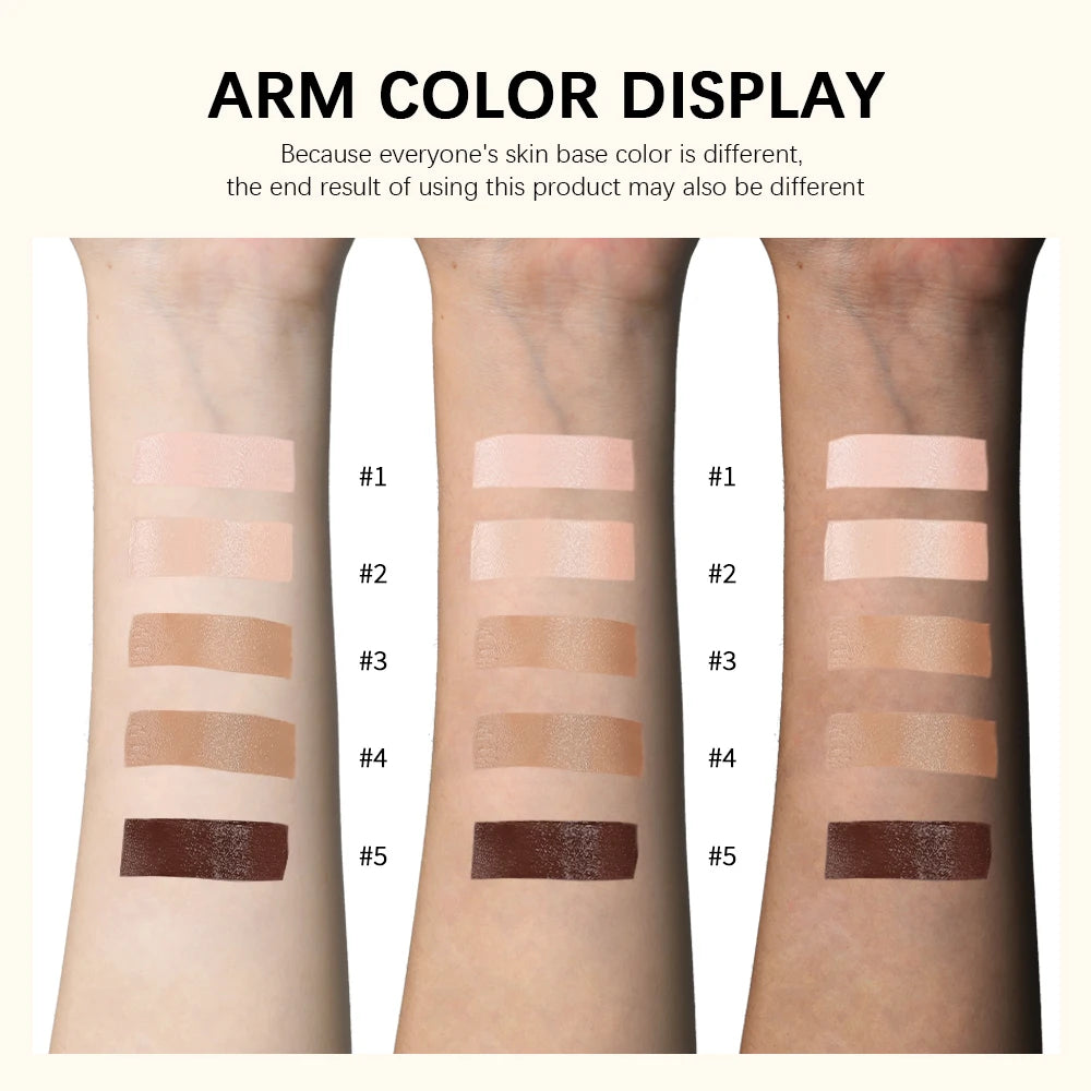 Liquid Foundation Matte Concealer Waterproof Long Lasting Base Makeup