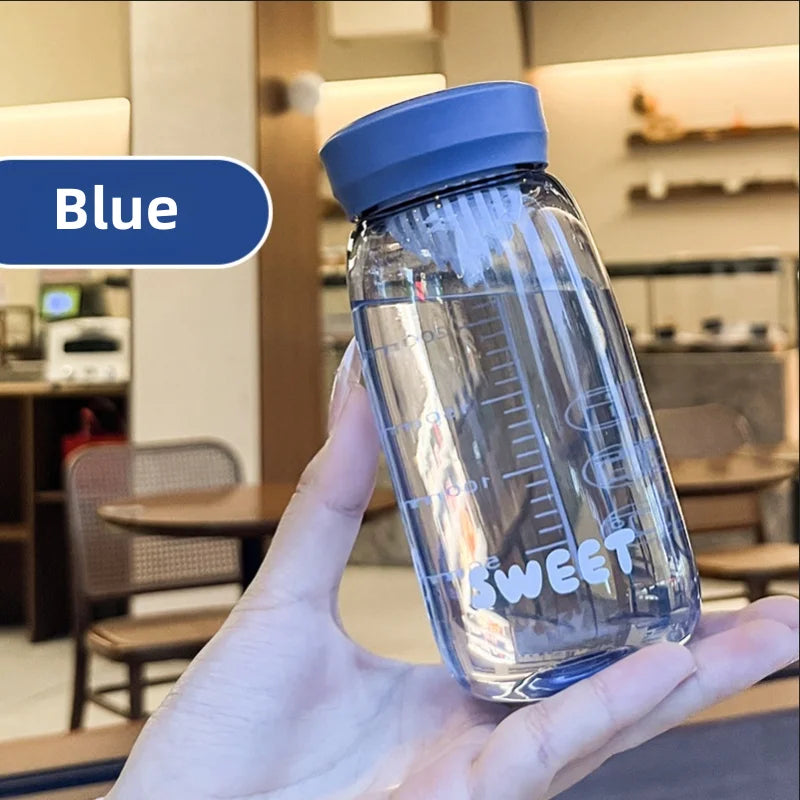 Portable Mini Water Cup Heat Resistant BPA Free Travel Bottle