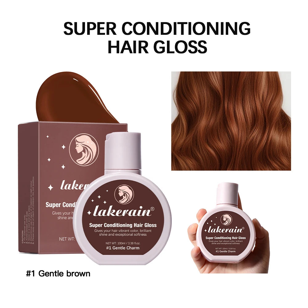 Super Conditioning Hair Gloss Hydrating Semi-Permanent Color Glaze