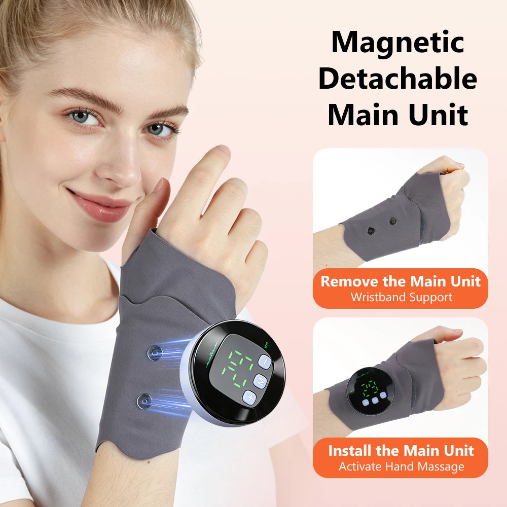 EMS Microcurrent Wrist Massager Brace - 3