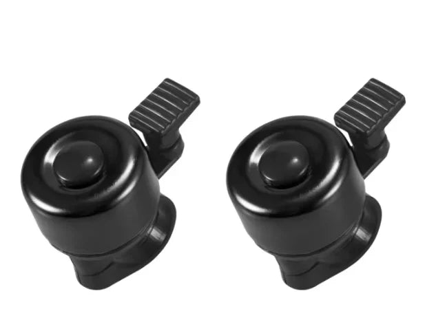 Aluminum Alloy Bicycle Bell Crisp Sounding Bike Handlebar Ring Horn - 22