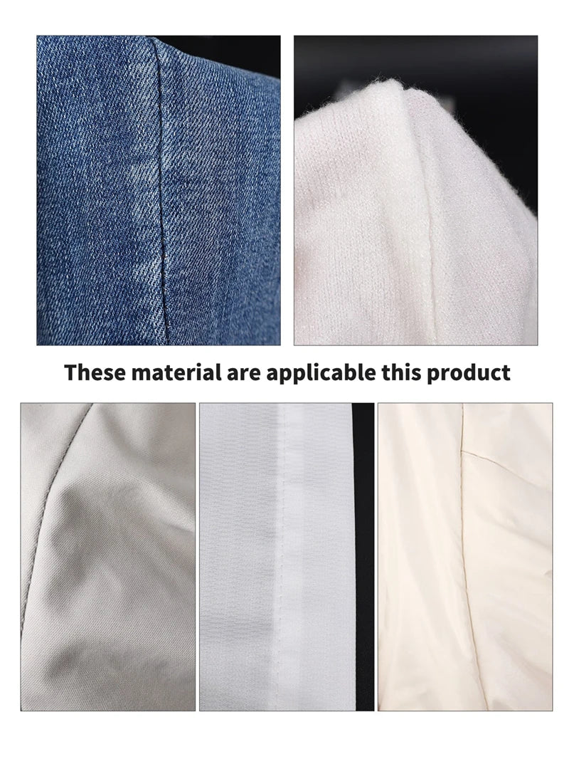 Double Sided Iron On Hem Tape Non Woven Adhesive Fabric Roll for Sewing