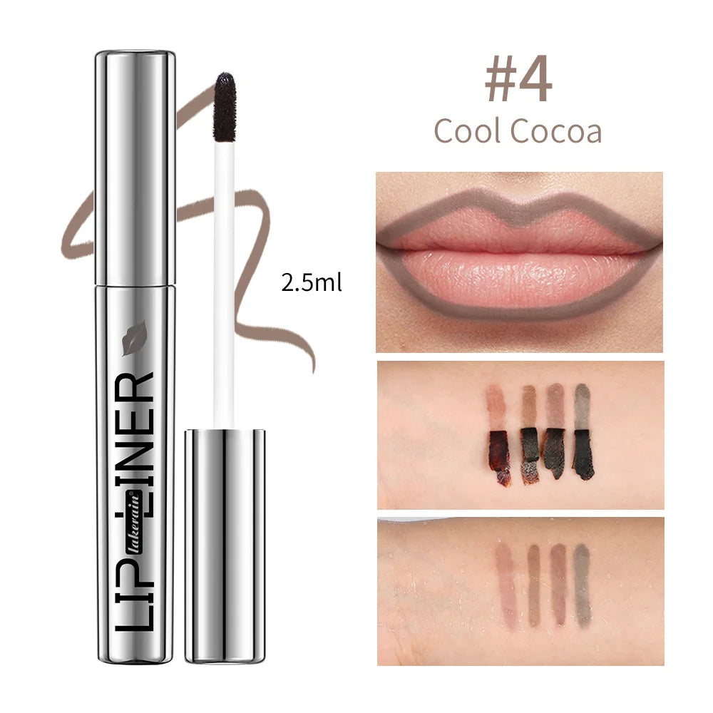 Peel Off Lip Liner Tattoo Stain Long Lasting Waterproof Lip Tint