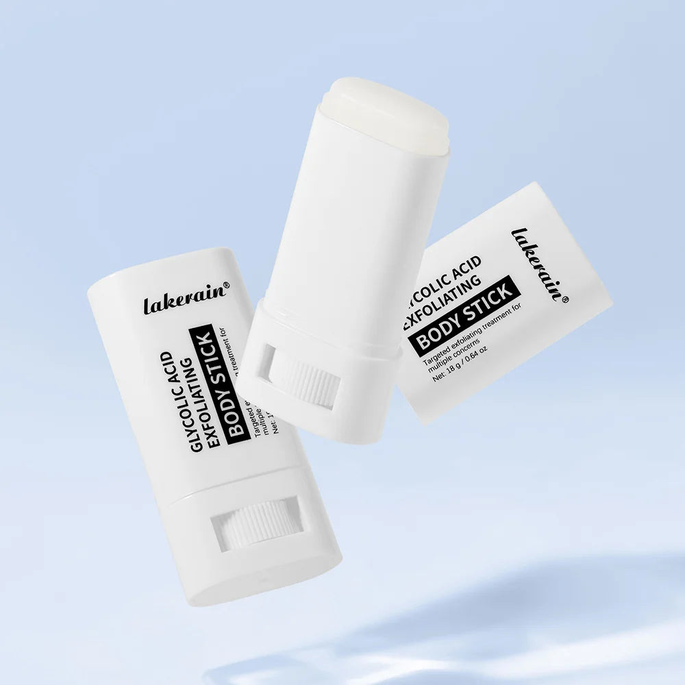 Lakerain Glycolic Acid Exfoliating Body Stick Skincare Scrub - 21