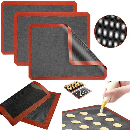 Reusable Silicone Baking Mat Non Stick Oven Sheet Liner for Pastry