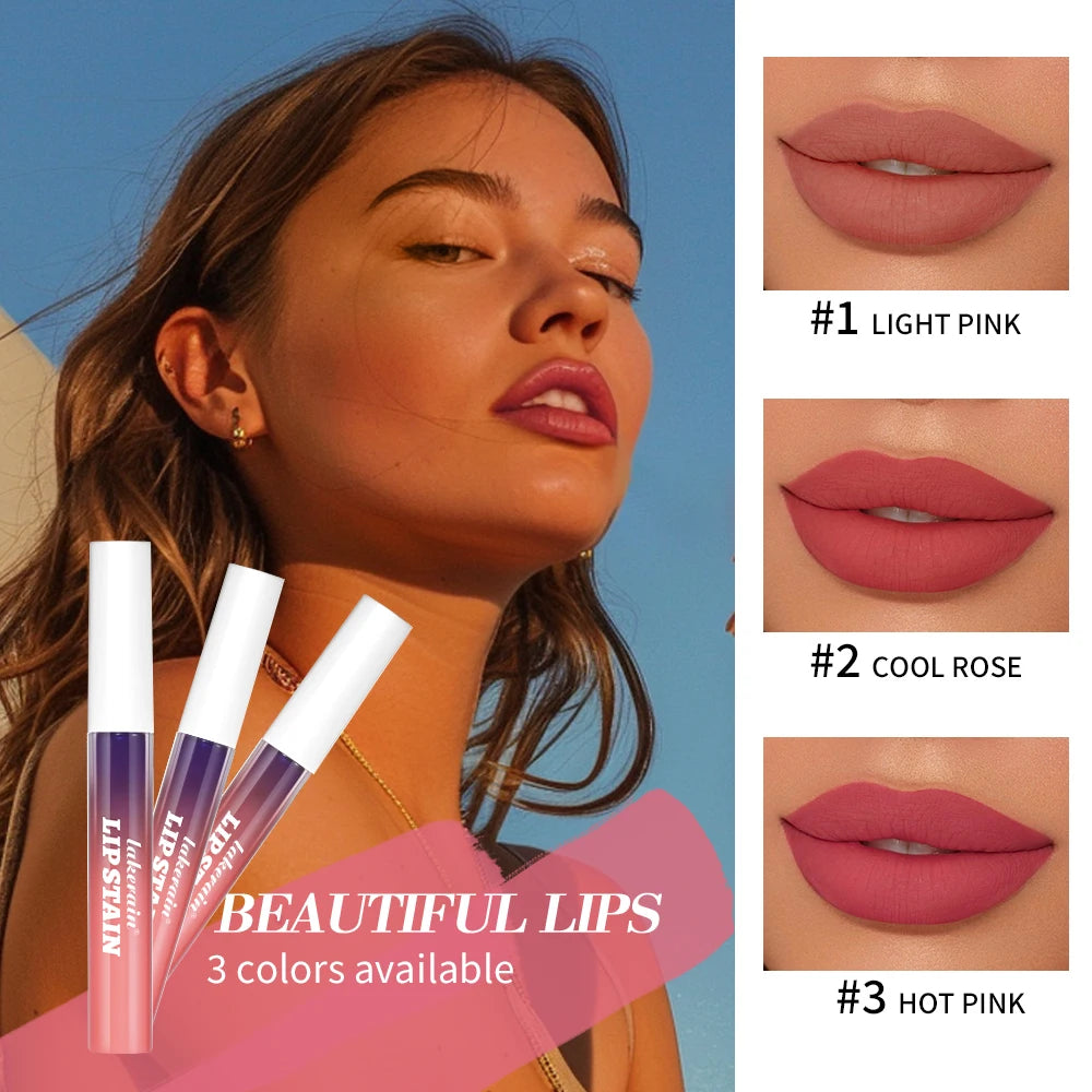 Peel Off Lip Gloss Long Lasting Waterproof Lip Tint Stain - 2