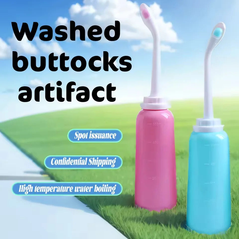 Portable Perineal Irrigation Bottle Travel Bidet Spray for Postpartum