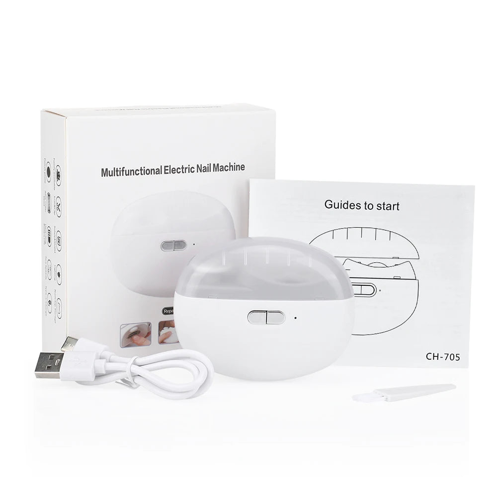 Electric Nail Clipper Automatic Trimmer and Grinder - 15