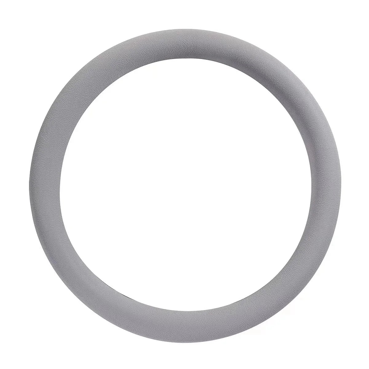 Universal Silicone Steering Wheel Cover Non Slip Sweat Absorbent Grip - 15