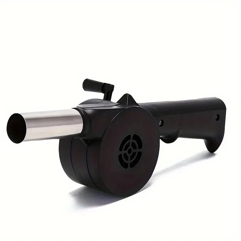Portable BBQ Hand Blower Manual Air Fan for Charcoal Grill Fire Starter