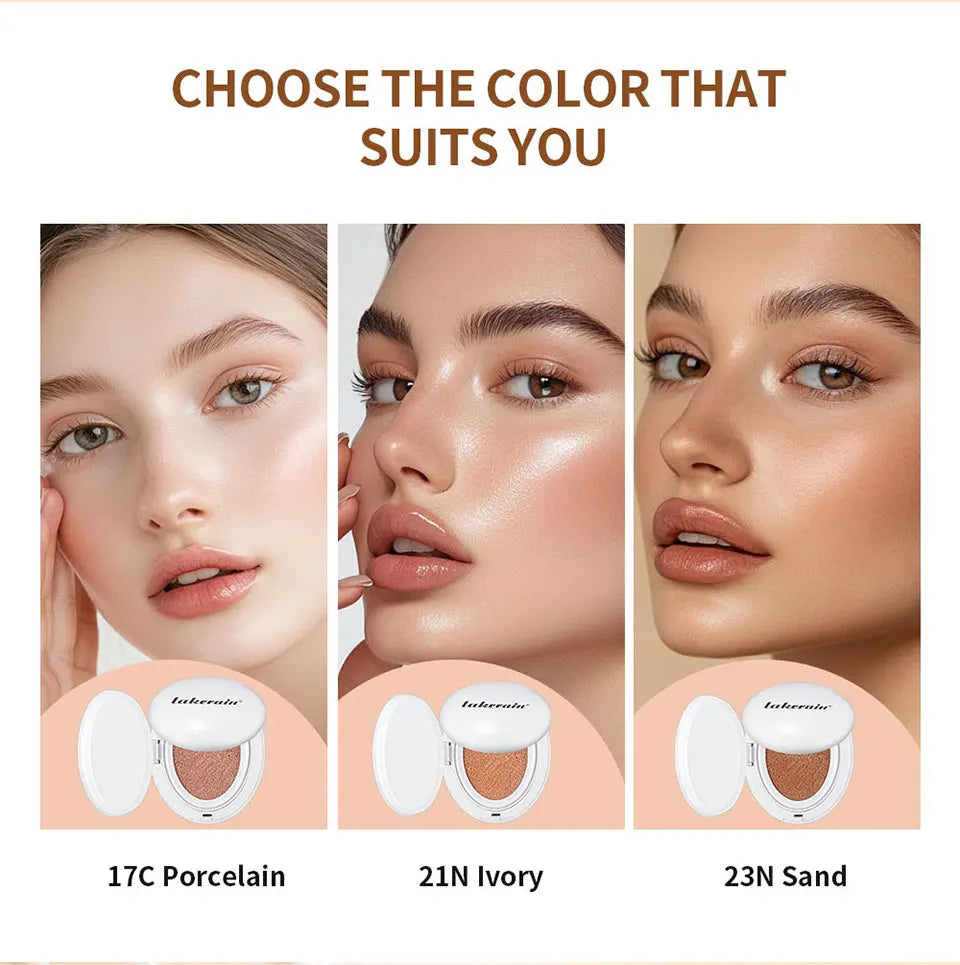 Glow Cream Cushion Foundation Hydrating Glow Finish Makeup