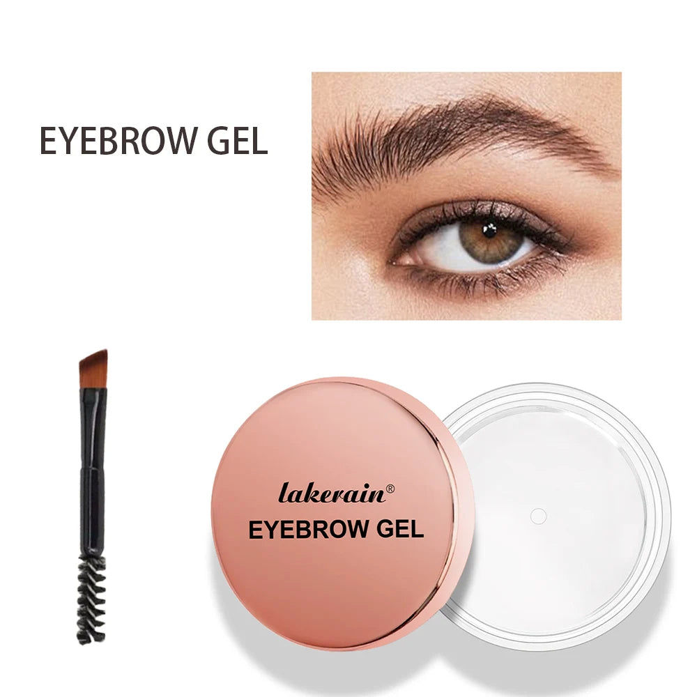 Waterproof Eyebrow Styling Gel Natural Brow Sculpt Soap Wax Pomade