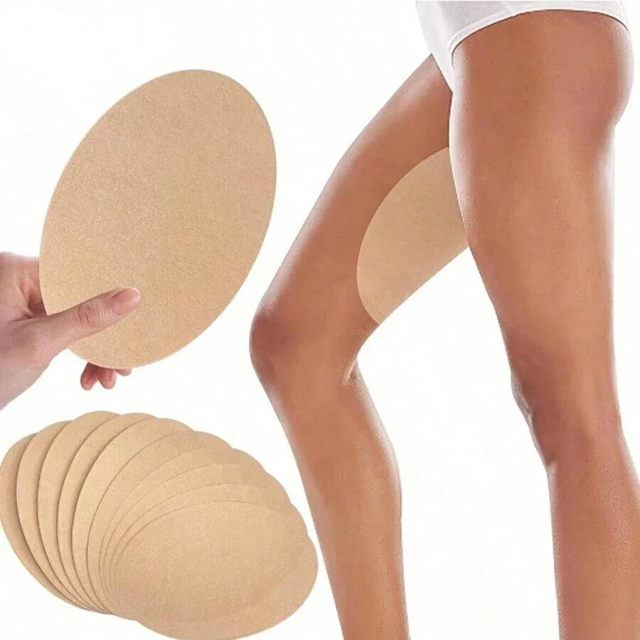 Anti-Chafing Thigh Tapes Invisible Anti-Friction Pads for Women - 1
