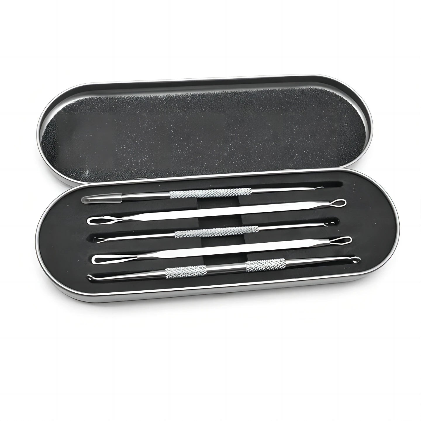 Stainless Steel Blackhead Remover Tool Kit Pimple Extractor - 22