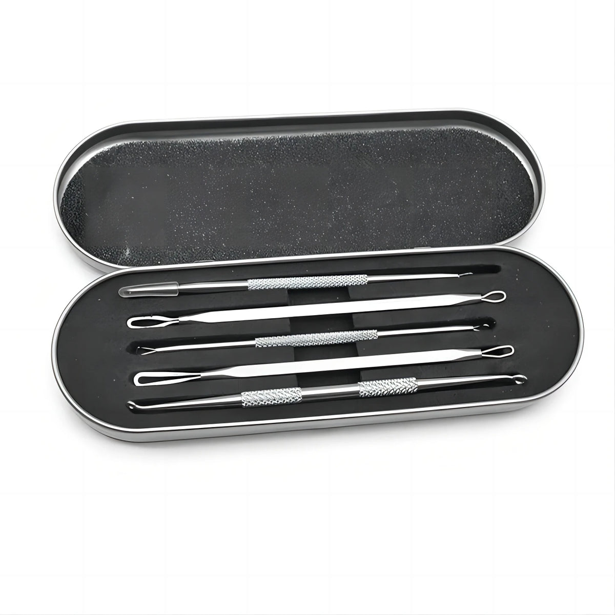 Stainless Steel Blackhead Remover Tool Kit Pimple Extractor