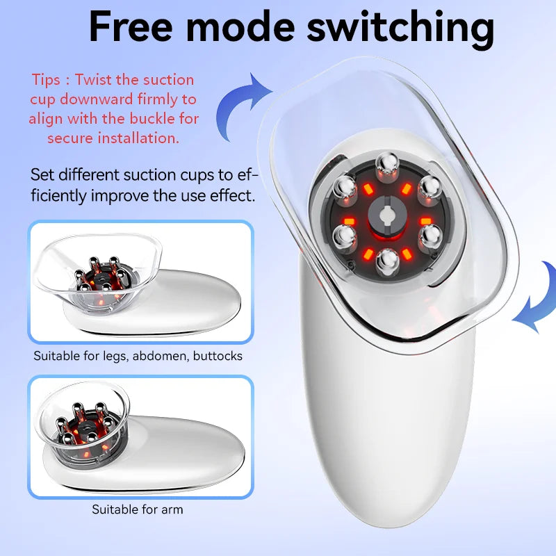 Anti Cellulite Body Sculpting Massager Fat Burner Slimming Device - 7