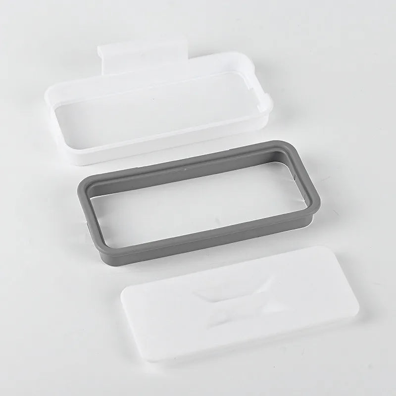 4pcs Hanging Garbage Bag Holder Kitchen Trash Bin Rack Space Saver - 5