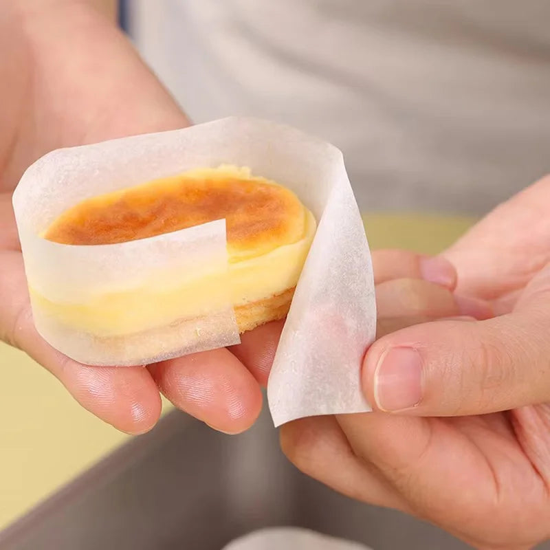 Non-Stick Baking Parchment Paper Roll for Cake Pan Liner and Air Fryer - 8
